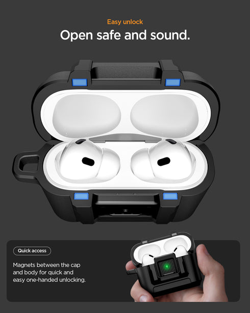 Spigen AirPods 3 Pro 保護殼 - Lock Fit